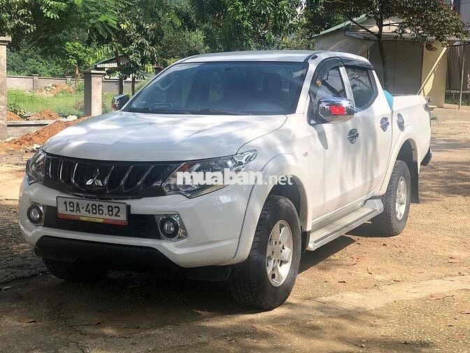 Mitsubishi Triton 2018 4x2 AT Mivec - 70000 km