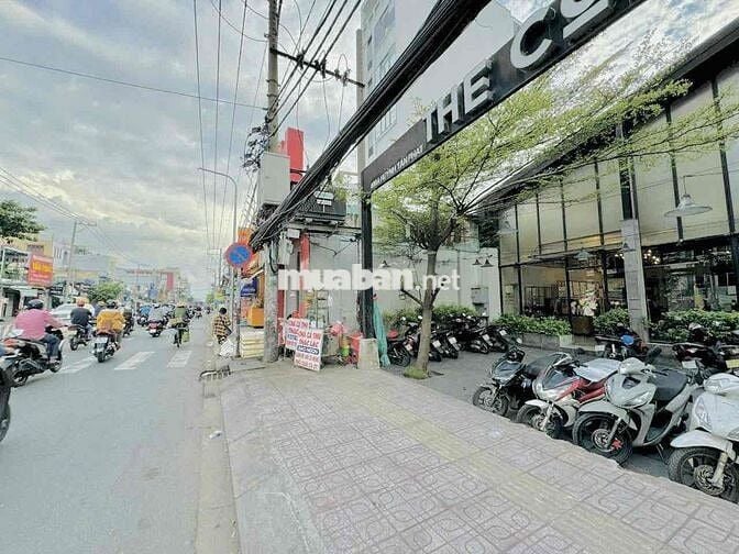 CƠ HỘI VÀNG CHO DOANH NGHIỆP! MT LÊ VĂN SỸ Q.TÂN BÌNH SD 720M2 GIÁ 1xx