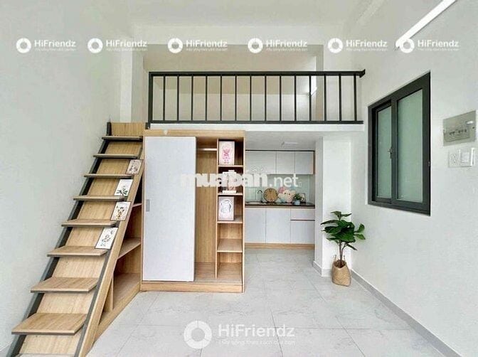 Cho Thuê Phòng Duplex Ban Công To Full Nội Thất Gần AEON Mall Tân Phú