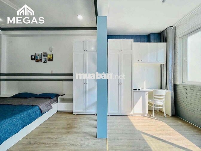 CĂN HỘ Q1_RỘNG RÃI_THOÁNG MÁT_SẠCH SẼ_MỚI_CỬA SỔ LỚN_ÁNH SÁNG TỐT