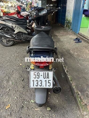Honda Wave 110, màu xanh đen