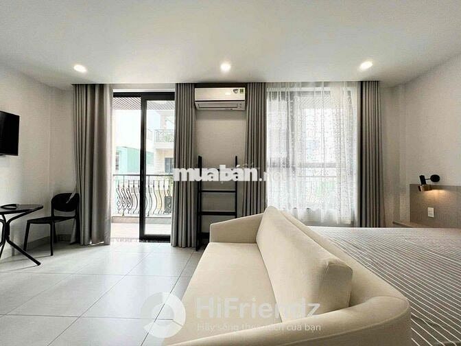 CHO THUÊ CHUNG CƯ MINI _ CAO CẤP CÓ BANCOL LỚN NGAY TÔ HIẾN THÀNH Q10