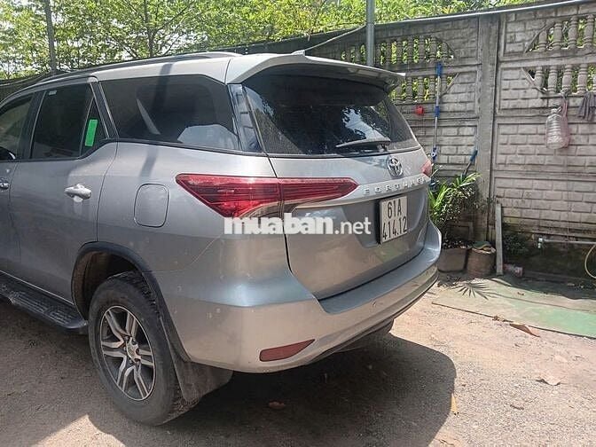 Toyota Fortuner 2017 2.4G 4x2 - 150000 km