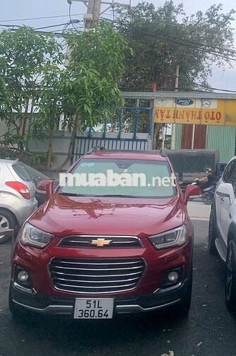 Chevrolet Captiva 2016 Revv LTZ 2.4 AT - 97000 km