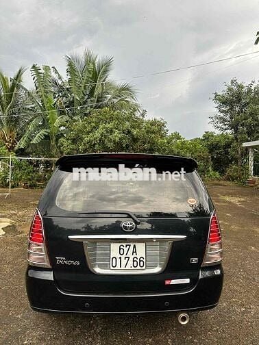 Toyota Innova 2006 G - chuẩn 108000 km..xe cọpp