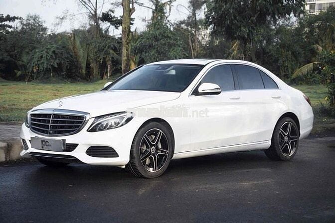 LONG ANH AUTO về MERCEDES C250ex 2018 giá tốt 👍