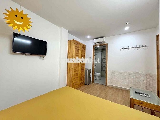 Phòng Giá Tốt, Giờ Giấc Tự Do Ngay Trung Tâm Quận 3