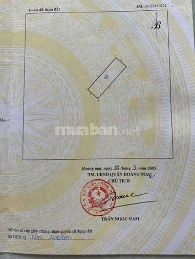 Đất hiếm Giáp Bát, Hoàng Mai, 300m2 chủ cần bán gấp