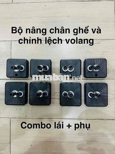 VinFast VF5 Plus  bộ nâng ghế + chỉnh lệch volang