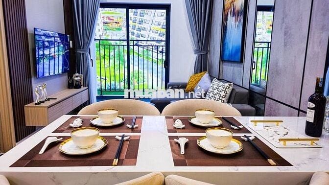 Căn hộ Bình Chánh 2PN giá chỉ 1,55 tỷ SHR