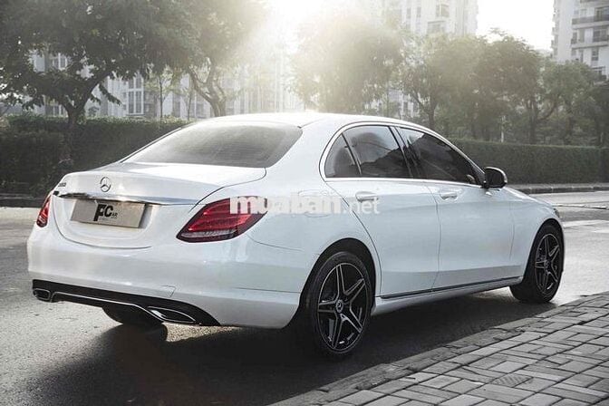 LONG ANH AUTO về MERCEDES C250ex 2018 giá tốt 👍
