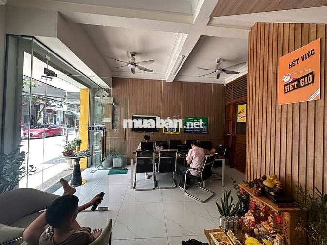 Cho thuê VP mặt tiền trung tâm Hải Châu - full nội thất chỉ vào HĐ