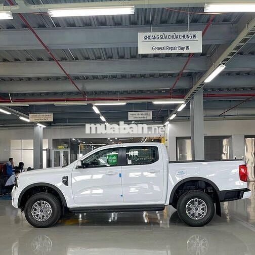 Ford Ranger 2025 mới 100%, trả trước 175 triệu