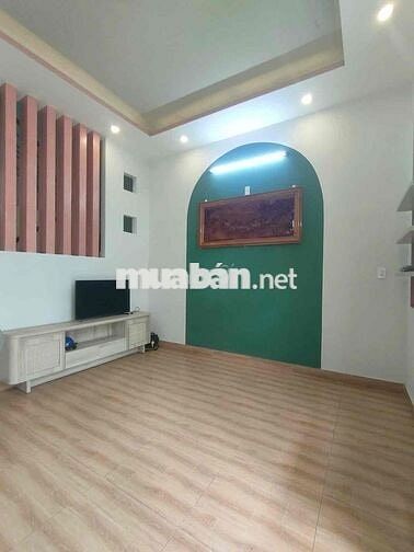 NHÀ 3 TẦNG 61m2 TÂN CHÁNH HIỆP 26 Q12 HẺM OTO THÔNG