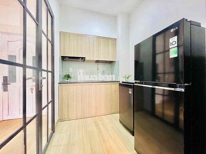 ✨✨1PN - Ban Công - Tách Bếp - Full Nội Thất - Gần ĐH Văn Lang CS2