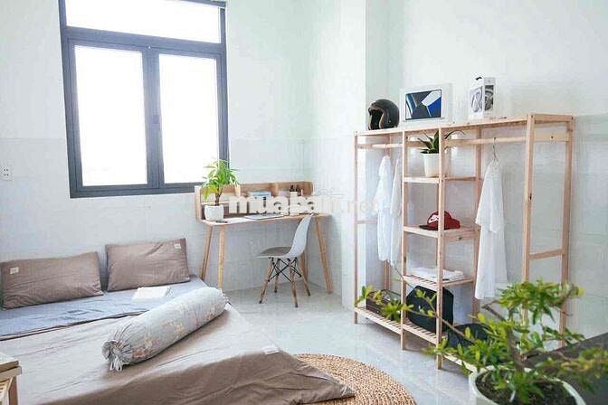 CHO THUÊ CĂN HỘ STUDIO GẦN ĐẠI HỌC VLU, IUH CỬA SỔ TRỜI ĐÓN NẮNG