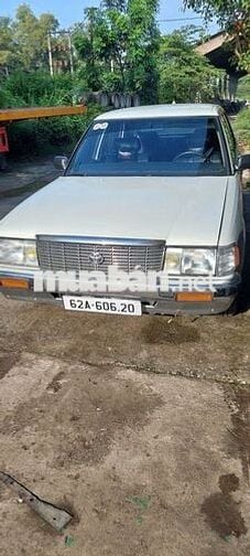 Toyota Crown 1992 - nhập nhật vip