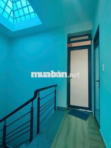 NHÀ 3 TẦNG 61m2 TÂN CHÁNH HIỆP 26 Q12 HẺM OTO THÔNG