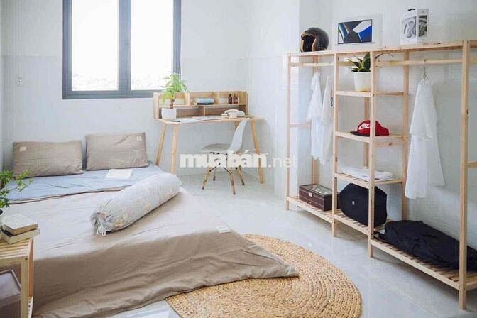 CHO THUÊ CĂN HỘ STUDIO GẦN ĐẠI HỌC VLU, IUH CỬA SỔ TRỜI ĐÓN NẮNG