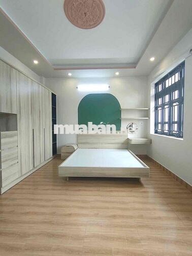 NHÀ 3 TẦNG 61m2 TÂN CHÁNH HIỆP 26 Q12 HẺM OTO THÔNG