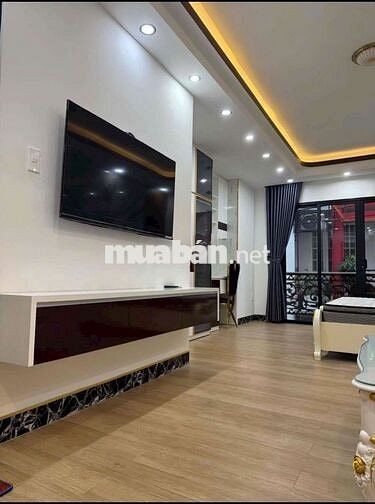 Nhà Q3 hẻm oto có thang máy full nội thất 5PN 5WC 37tr