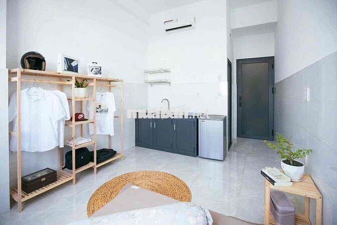CHO THUÊ CĂN HỘ STUDIO GẦN ĐẠI HỌC VLU, IUH CỬA SỔ TRỜI ĐÓN NẮNG