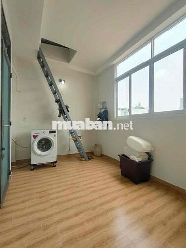 NHÀ 3 TẦNG 61m2 TÂN CHÁNH HIỆP 26 Q12 HẺM OTO THÔNG