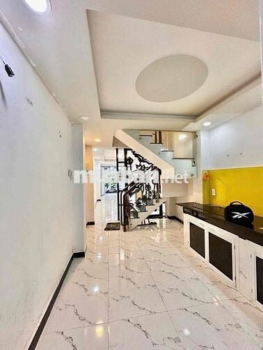 HẺM XE HƠI 3PN NHÀ MỚI LÊ VĂN SỸ THÔNG TRƯỜNG SA Q3