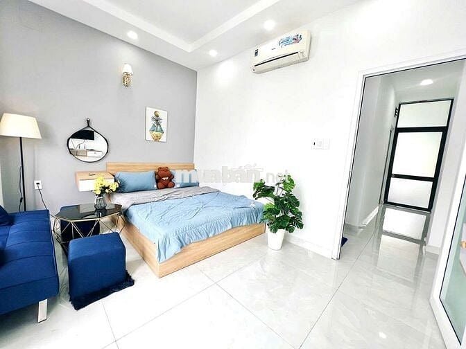 CĂN HỘ 1PN + 1PK NGAY NGÃ TƯ BẢY HIỀN, BV THỐNG NHẤT.