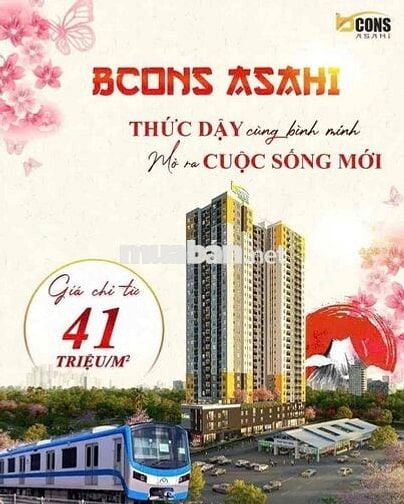Khai trương rực rỡ với dự án Bcons ASAHI kết hợp với Nhật Bản