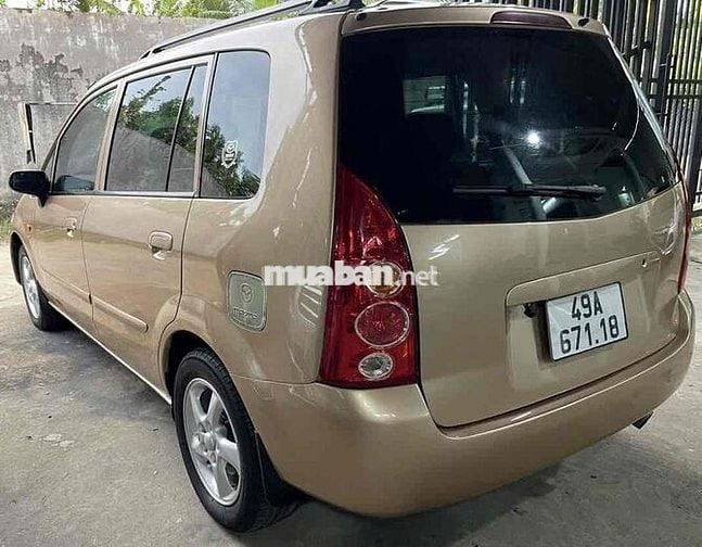 Mazda Premacy 2003 1.8 AT, xe mới bảo dưỡng