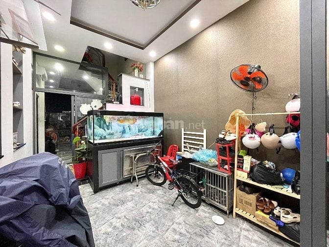⭐️Nhà 3 Lầu CAO CẤP hẻm rộng 2 xe hơi Lê Hoàng Phái, P17, Q.Gò Vấp.