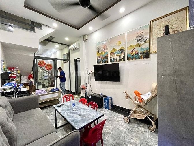 ⭐️Nhà 3 Lầu CAO CẤP hẻm rộng 2 xe hơi Lê Hoàng Phái, P17, Q.Gò Vấp.