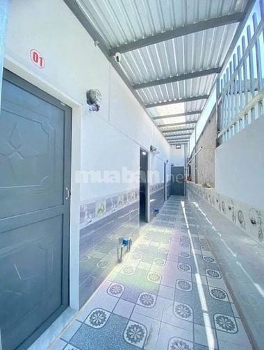 Bán lô đất 172m2 sẵn dãy trọ 5 phòng mới sửa ngay KCN Tây Bắc 720TR