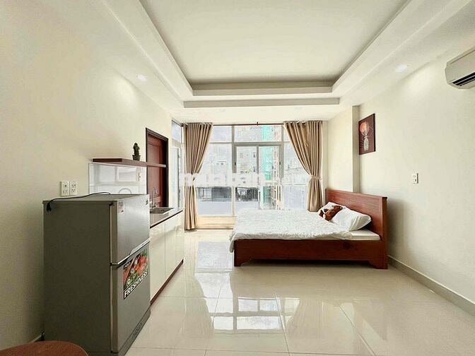 📍CHO THUÊ CĂN HỘ MINI FULL NỘI THẤT - THANG MÁY - HẦM XE - BẢO VỆ