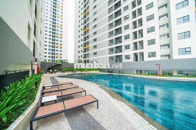 BÁN GẤP CĂN HỘ LEGACY CENTRAL 950tr NỘI THẤT CAO CẤP, VIEW ĐẸP, MÁT ME