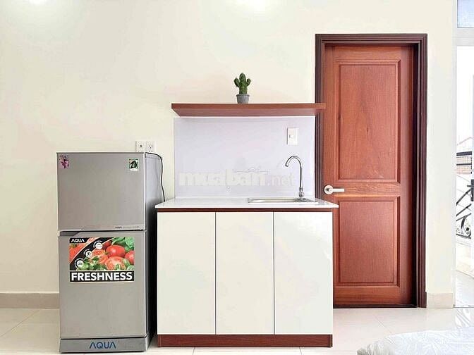 📍CHO THUÊ CĂN HỘ MINI FULL NỘI THẤT - THANG MÁY - HẦM XE - BẢO VỆ