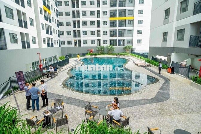 BÁN GẤP CĂN HỘ LEGACY CENTRAL 950tr NỘI THẤT CAO CẤP, VIEW ĐẸP, MÁT ME