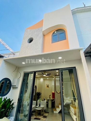 CHÍNH CHỦ NGỢP BANK GIẢM SÂU 700TR BÁN NHÀ 911/QUANG TRUNG NGANG 7M 