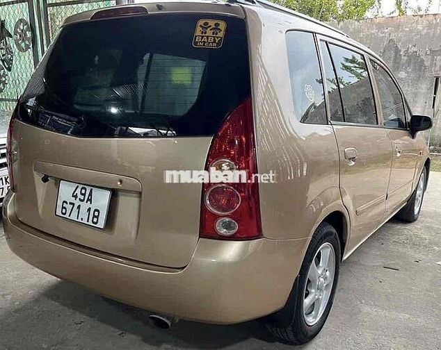 Mazda Premacy 2003 1.8 AT, xe mới bảo dưỡng