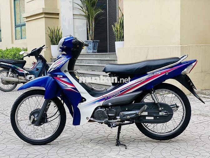 SYM GALAXY 50cc XANH CHÍNH CHỦ BIỂN HÀ NỘI 2023