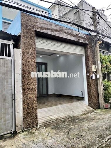 Nhà Mới(4x18m) ĐS3-BHH 1Lầu 2PN 3VS Hẻm Xe Hơi