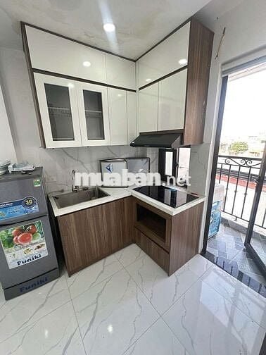 Siêu phẩm CCMN 1n1k 40m2 Full đồ, máy giặt riêng, ban công tại Kim Mã