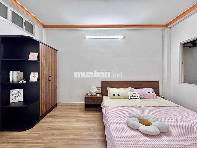 ảnh thật 100% căn hộ 1PN-1PK có máy giặt riêng ngay CV Hoàng Văn Thụ