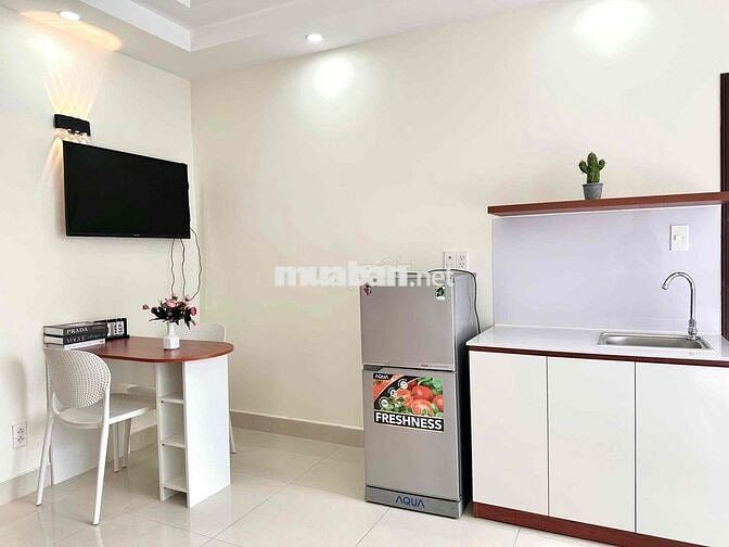 📍CHO THUÊ CĂN HỘ MINI FULL NỘI THẤT - THANG MÁY - HẦM XE - BẢO VỆ