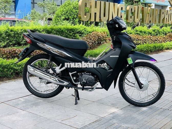 HONDA WAVE 110 FI XANH ĐEN SẦN GÓP 5 TR NHẬN XE