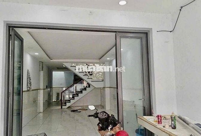 Nhà Mới(4x18m) ĐS3-BHH 1Lầu 2PN 3VS Hẻm Xe Hơi