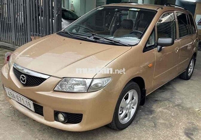 Mazda Premacy 2003 1.8 AT, xe mới bảo dưỡng