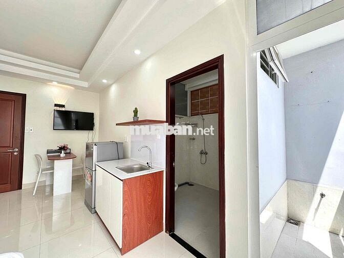 📍CHO THUÊ CĂN HỘ MINI FULL NỘI THẤT - THANG MÁY - HẦM XE - BẢO VỆ