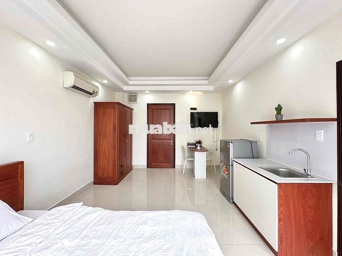 📍CHO THUÊ CĂN HỘ MINI FULL NỘI THẤT - THANG MÁY - HẦM XE - BẢO VỆ